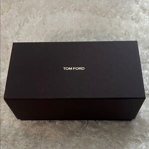 Tom Ford Elegant Maroon Box